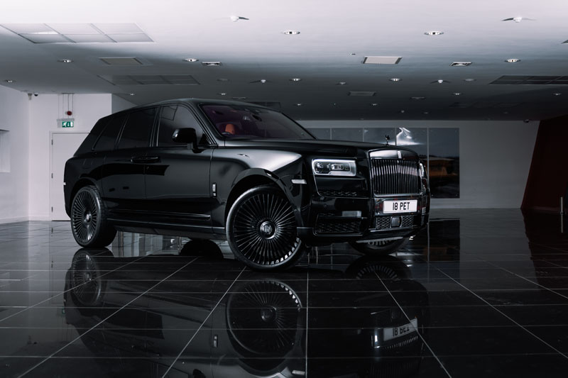 Rolls Royce Cullinan Black, Platinum Executive Travel, Available for Hire UK, Hire Car