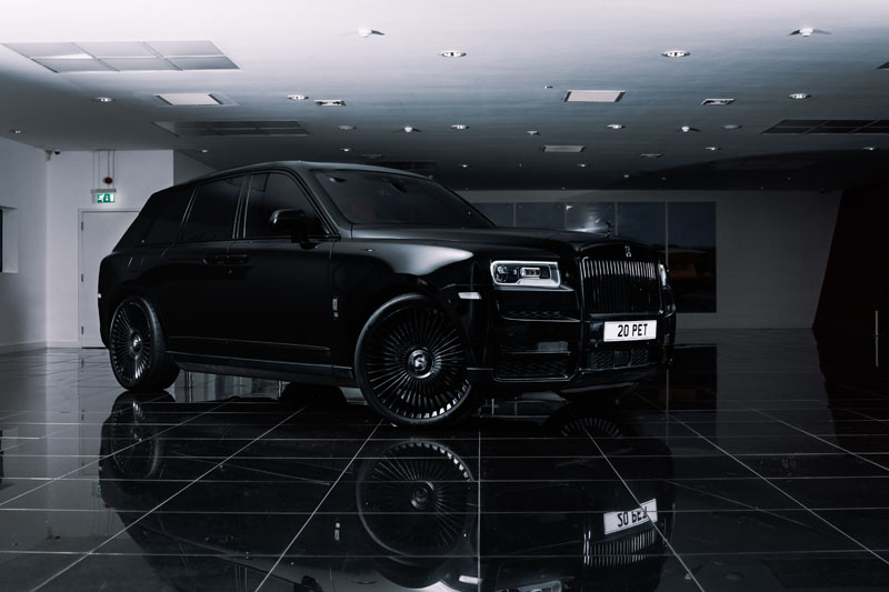 Rolls Royce Cullinan Black, Platinum Executive Travel, Available for Hire UK, Hire Car